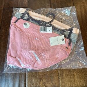 Lucky Brand 3 Pack Ribbed Seamless Panties size Medium NWT